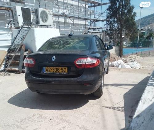 רנו פלואנס Comfort אוט' דיזל 1.5 (110 כ"ס) [2012-2013] דיזל 2013 למכירה בטבריה