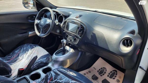 ניסאן ג'וק / Juke Visia אוט' 1.6 (117 כ''ס) בנזין 2013 למכירה בבאר שבע