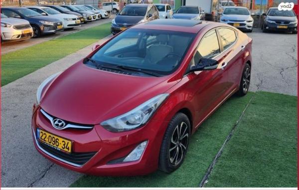 יונדאי i35 Inspire SR אוט' 1.6 (132 כ"ס) בנזין 2015 למכירה בבית שאן