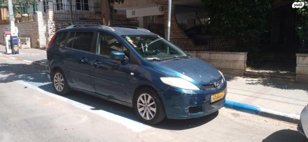 מאזדה G S אוט' 2.0 (145 כ''ס) בנזין 2007 למכירה בבני ברק