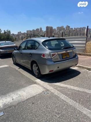 סובארו B3 האצ'בק RXI אוט' 1.5 (107 כ''ס) בנזין 2008 למכירה בירושלים