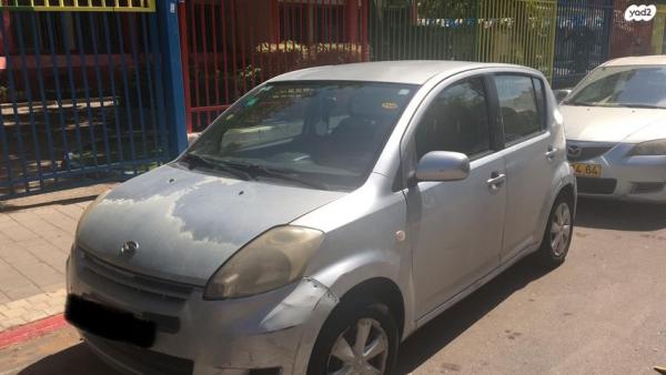 דייהטסו סיריון CX אוט' מהודר 1.3 (87 כ''ס) בנזין 2008 למכירה בנתניה