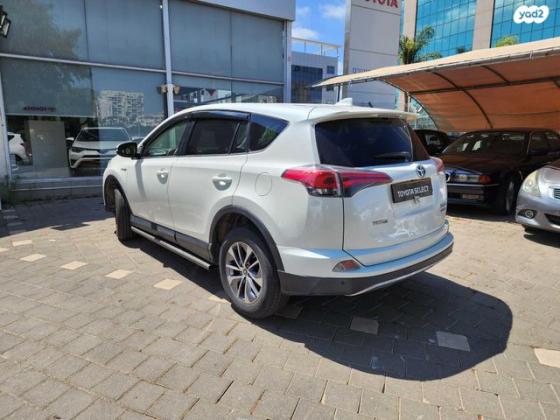 טויוטה RAV4 הייבריד Premium הייבריד אוט' 2.5 (155 כ''ס) בנזין 2016 למכירה באור יהודה