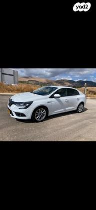 רנו מגאן גראנד קופה Intense אוט' דיזל 1.5 (110 כ"ס) דיזל 2018 למכירה בצפת