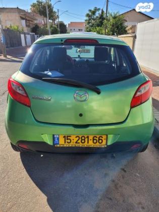 מאזדה H Active אוט' 1.5 (103 כ"ס) בנזין 2008 למכירה ברחובות