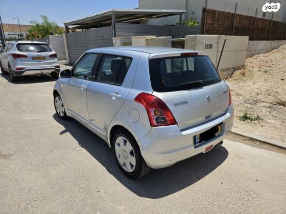 סוזוקי סוויפט GLS אוט' 1.5 (101 כ''ס) בנזין 2010 למכירה בלהבים