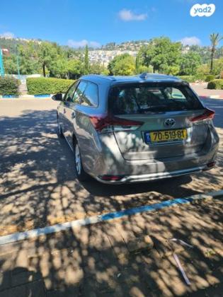 טויוטה אוריס הייבריד TS סטיישן הייבריד אוט' 1.8 (99 כ"ס) בנזין 2016 למכירה במעונה