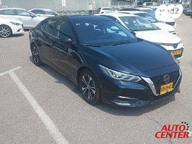 ניסאן סנטרה SV אוט' 2.0 (149 כ"ס) בנזין 2021 למכירה ב