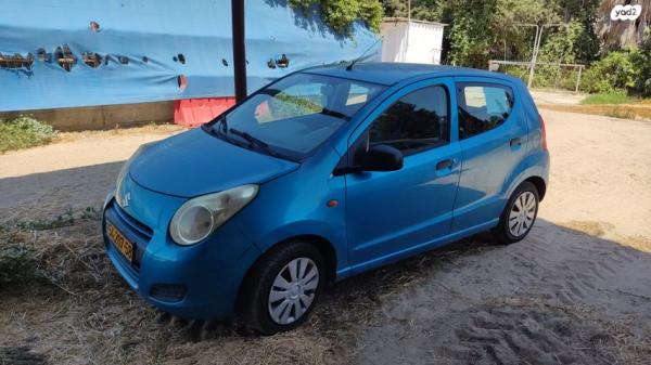 סוזוקי אלטו GLX ידני 1.0 (67 כ"ס) בנזין 2014 למכירה באליכין