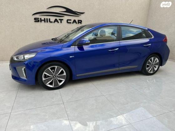 יונדאי איוניק Premium הייבריד אוט' 1.6 (141 כ"ס) בנזין 2019 למכירה בחיפה