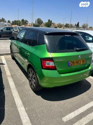 סקודה פאביה Style אוט' 1.2 (110 כ"ס) בנזין 2016 למכירה בדייר אל אסד