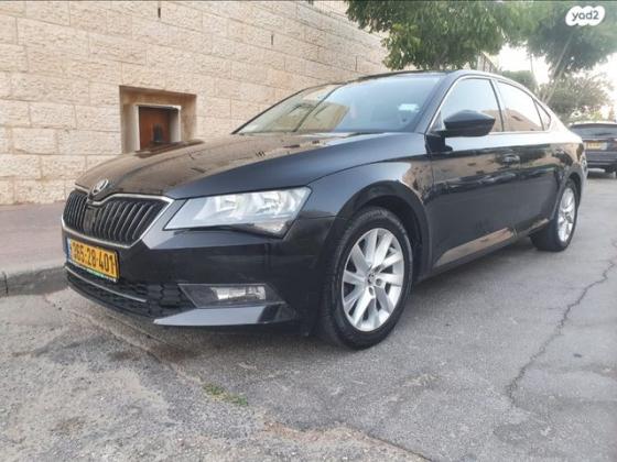 סקודה סופרב (עד 2019) Ambition אוט' 1.8 (180 כ''ס) בנזין 2018 למכירה בירושלים