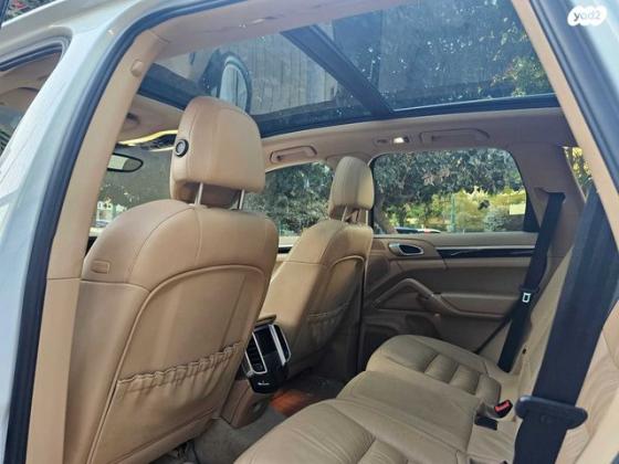 פורשה קאיין 4X4 Luxury אוט' 3.6 (300 כ''ס) בנזין 2012 למכירה בהרצליה