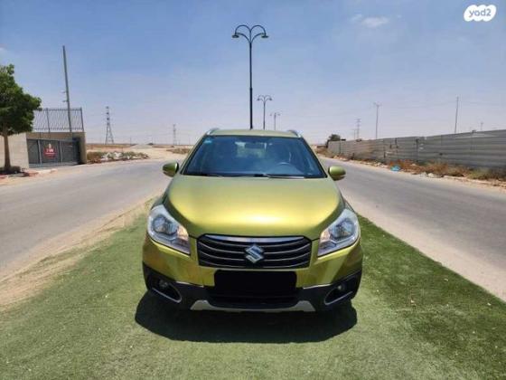 סוזוקי SX4 קרוסאובר GLX אוט' 1.6 (118 כ''ס) בנזין 2014 למכירה בבאר שבע