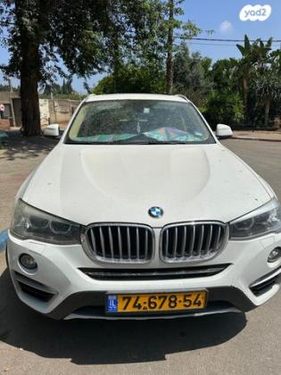 ב.מ.וו X4 4X4 XDRIVE28I Sport אוט' 2.0 (245 כ''ס) בנזין 2015 למכירה בראשון לציון