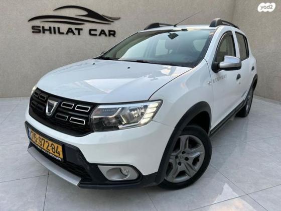 דאצ'יה סנדרו Laureate אוט' בנזין 0.9 (90 כ''ס) בנזין 2017 למכירה בחיפה