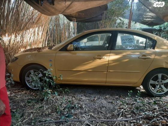 מאזדה j Comfort סדאן אוט' 1.6 (105 כ''ס) [2004-2009] בנזין 2005 למכירה בשדה ורבורג