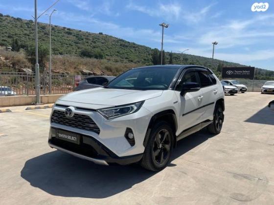 טויוטה RAV4 הייבריד E-motion הייבריד אוט' 2.5 (178 כ''ס) בנזין 2020 למכירה בכרמיאל