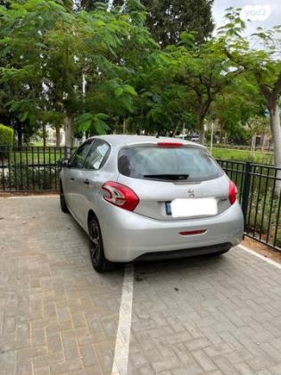 פיג'ו 208 Access אוט' 1.6 (120 כ"ס) בנזין 2014 למכירה ביהוד מונוסון