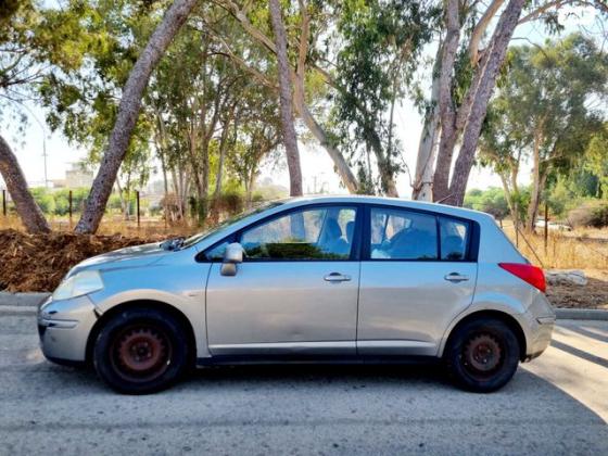 ניסאן טידה Visia+ אוט' הצ'בק 1.6 (110 כ''ס) בנזין 2008 למכירה בנורדיה