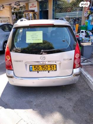 מאזדה פרמסי GLX אוט' 2.0 (131 כ''ס) בנזין 2003 למכירה בחולון