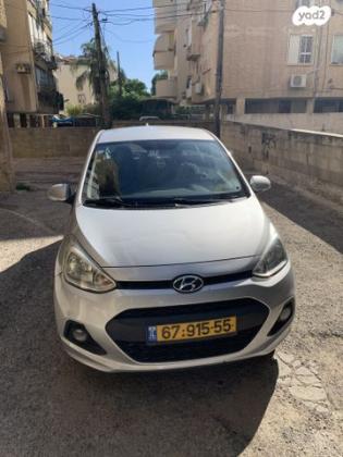 יונדאי i10 Premium אוט' 1.0 (66 כ"ס) בנזין 2017 למכירה בפתח תקווה