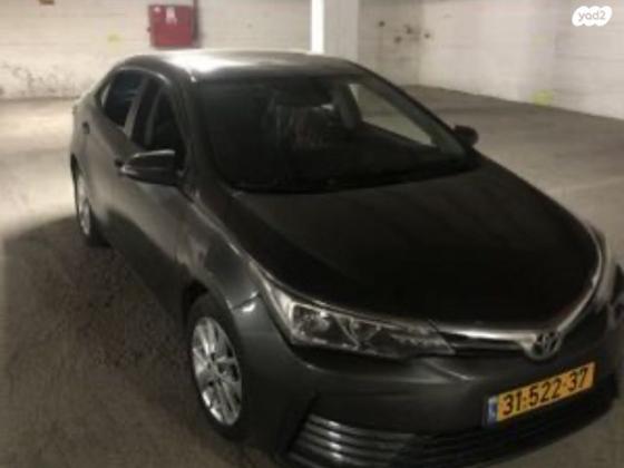 טויוטה קורולה Sun אוט' 1.6 (132 כ"ס) בנזין 2016 למכירה בבאר שבע