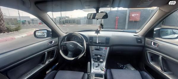 סובארו B4 4X4 20i סדאן אוט' 2.0 (137 כ''ס) בנזין 2005 למכירה באשקלון