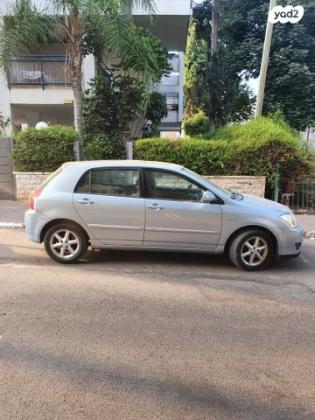 טויוטה קורולה RUN-X Luxury אוט' 1.6 (110 כ"ס) בנזין 2006 למכירה ברחובות