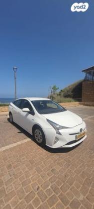 טויוטה פריוס Active הייבריד אוט' 1.8 (98 כ''ס) בנזין 2018 למכירה בנתניה