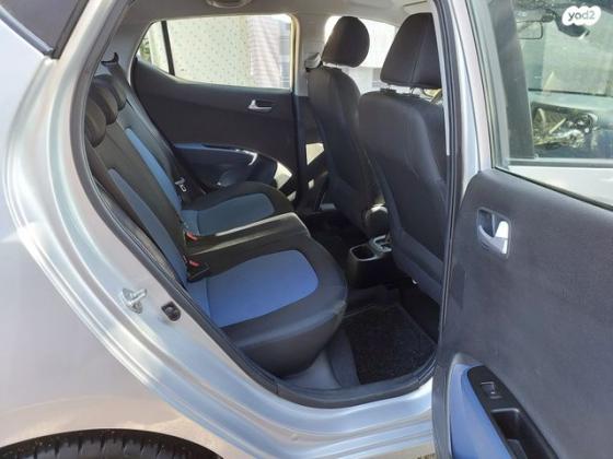 יונדאי i10 Prime אוט' 1.2 (87 כ"ס) בנזין 2019 למכירה בכורזים