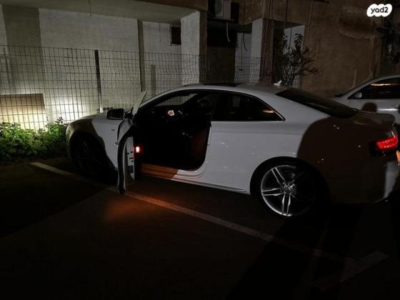 אאודי S5 4X4 Luxury קופה אוט' 4.2 (355 כ''ס) בנזין 2011 למכירה בראשון לציון