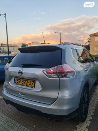 ניסאן אקס טרייל Tekna אוט' דיזל 7 מק' 1.6 (130 כ''ס) דיזל 2016 למכירה בגדרה