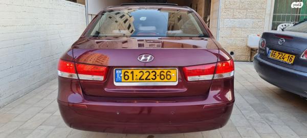 יונדאי סונטה Executive אוט' 2.0 (164 כ''ס) בנזין 2009 למכירה בירושלים