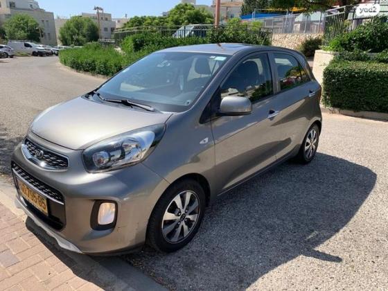 קיה פיקנטו Top אוט' + חלון גג מקורי 1.2 (85 כ''ס) בנזין 2017 למכירה במודיעין מכבים רעות