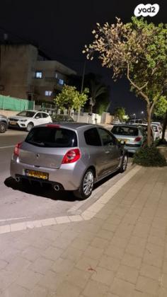 רנו קליאו דור 3 (2006-2014) RS קופה ידני 2.0 (203 כ''ס) בנזין 2011 למכירה בראש העין