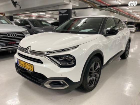 סיטרואן C4 Shine אוט' 1.2 (130 כ"ס) בנזין 2022 למכירה בהרצליה