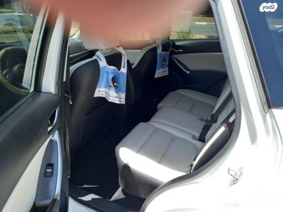 מאזדה CX-5 4X4 Premium אוט' 2.5 (192 כ"ס) בנזין 2015 למכירה בהוד השרון