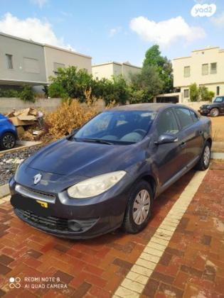 רנו פלואנס AU אוט' 1.6 (110 כ''ס) בנזין 2010 למכירה בתל מונד