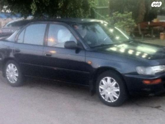 טויוטה קורולה GLI אוט' 1.6 (94-96)- 110 כ"ס בנזין 1995 למכירה במודיעין מכבים רעות