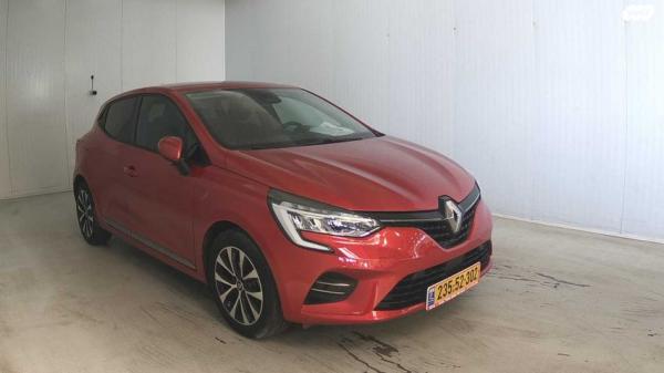 רנו קליאו דור 5 (2019 ואילך) Zen אוט' 1.0 (101 כ''ס) בנזין 2020 למכירה במודיעין מכבים רעות