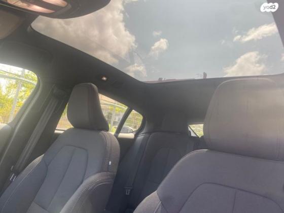 וולוו C40 P6 Recharge Ultimate אוט' חשמלי (231 כ''ס) חשמלי 2023 למכירה בראשון לציון