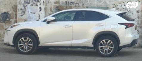 לקסוס NX NX300H Luxury הייבריד אוט' 2.5 (155 כ''ס) בנזין 2016 למכירה בירושלים