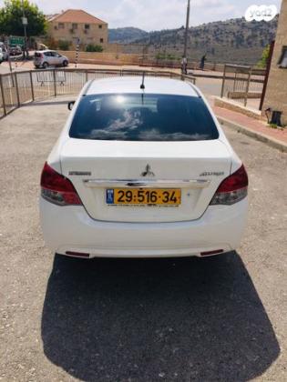 מיצובישי אטראז' Instyle אוט' 1.2 (80 כ"ס) בנזין 2015 למכירה בביתר עילית