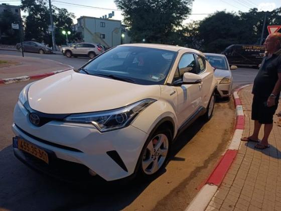 טויוטה C-HR City הייבריד אוט' 1.8 (98 כ"ס) בנזין 2018 למכירה בקרית גת