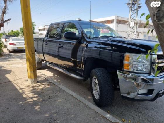 שברולט סילברדו 2500 4X4 LT תא כפול משא פתוח אוט' דיזל 6.6 (397 כ''ס) טורבו דיזל 2013 למכירה באשקלון