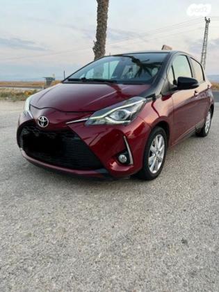 טויוטה יאריס Black Top אוט' 1.5 (112 כ"ס) בנזין 2017 למכירה בעפולה