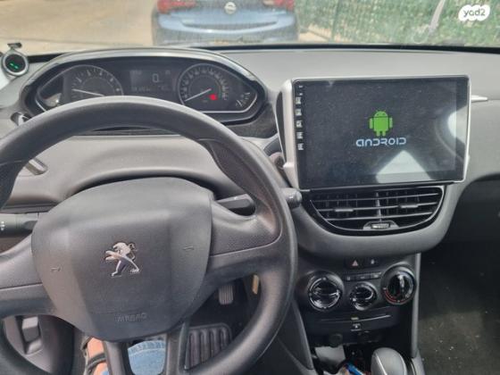 פיג'ו 208 Access אוט' 1.2 (110 כ"ס) בנזין 2016 למכירה במעלות תרשיחא