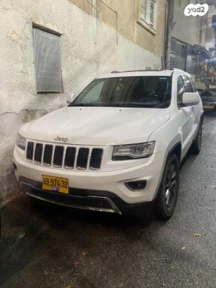 ג'יפ / Jeep גרנד צ'ירוקי 4X4 Limited אוט' דיזל 3.0 (241 כ"ס) דיזל 2014 למכירה בנצרת