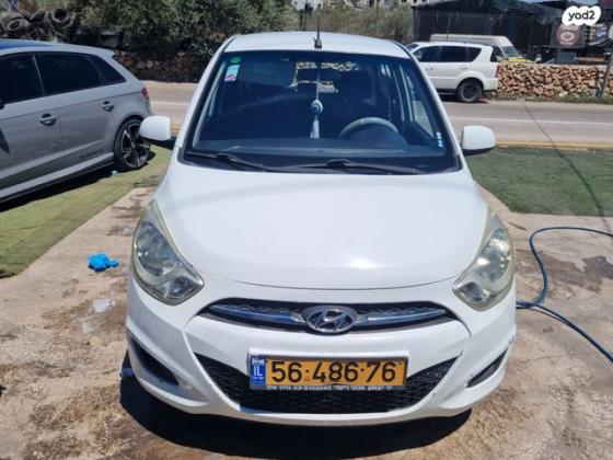 יונדאי i10 Inspire אוט' 1.1 (69 כ"ס) בנזין 2011 למכירה בראש העין